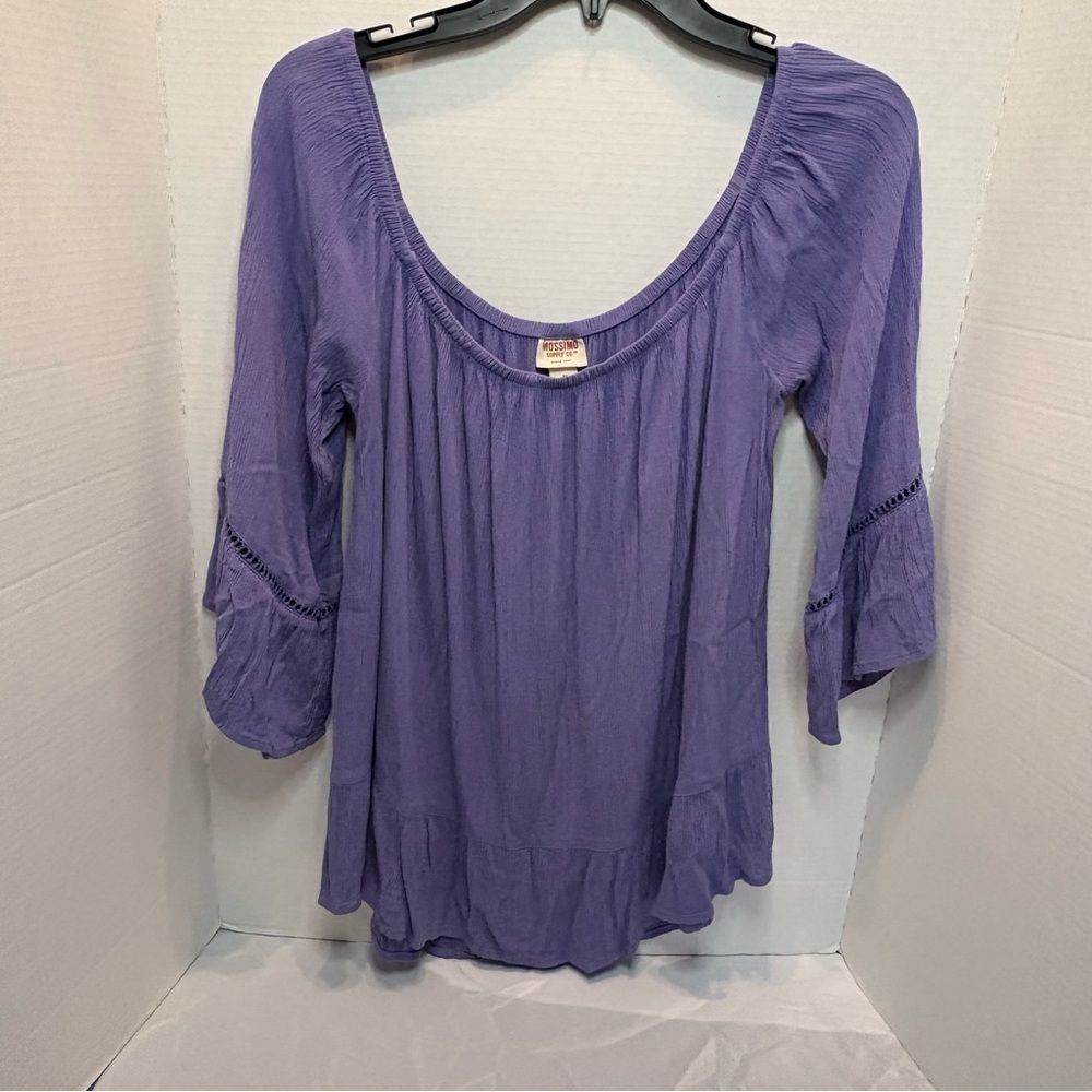 Mossimo Supply Co. Lavender Blouse